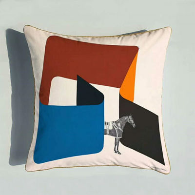 18x18 van het de Manierhoofdkussen van het duimhoofdkussen Katoenen van de de Dekkings Decoratieve Jacquard Duidelijke Kussendekking