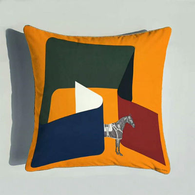 18x18 van het de Manierhoofdkussen van het duimhoofdkussen Katoenen van de de Dekkings Decoratieve Jacquard Duidelijke Kussendekking
