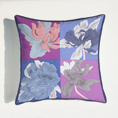 Van de de Dekkingsmanier van het huis werpt de Decor Gedrukte Kussen de Luxe Vierkante Jacquard Hoofdkussen