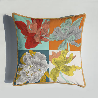 45X45 het cm Gedrukte Huis Decoratief Sofa Chair van de Kussendekking