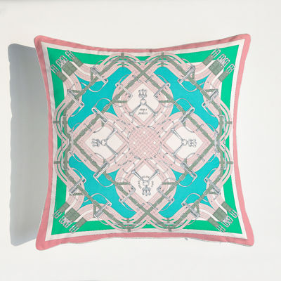 Van de de Dekkingsmanier van het huis werpt de Decor Gedrukte Kussen de Luxe Vierkante Jacquard Hoofdkussen