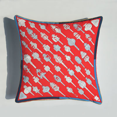 Van de de Dekkingsmanier van het huis werpt de Decor Gedrukte Kussen de Luxe Vierkante Jacquard Hoofdkussen