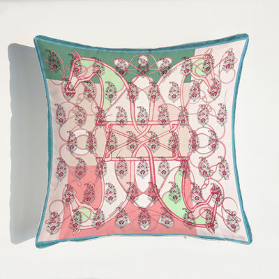 Van de de Dekkingsmanier van het huis werpt de Decor Gedrukte Kussen de Luxe Vierkante Jacquard Hoofdkussen