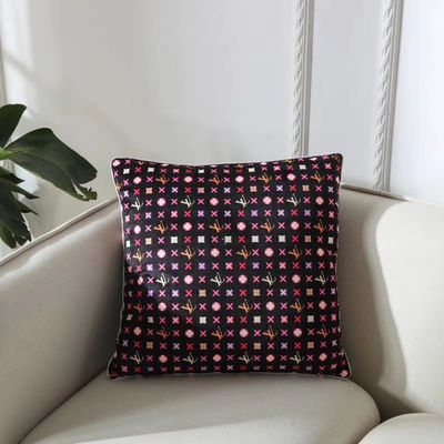 100% het zuivere Franse Decoratieve Linnenhotel werpt Hoofdkussens Sofa Cushion Cover