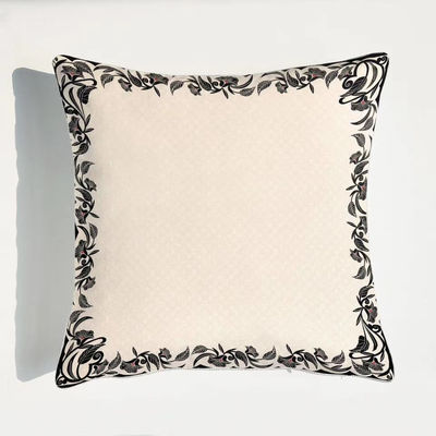 100% het zuivere Franse Decoratieve Linnenhotel werpt Hoofdkussens Sofa Cushion Cover