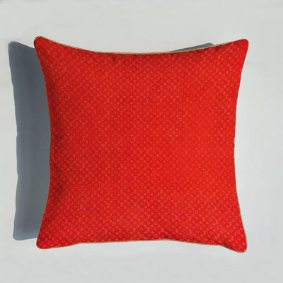 100% het zuivere Franse Decoratieve Linnenhotel werpt Hoofdkussens Sofa Cushion Cover