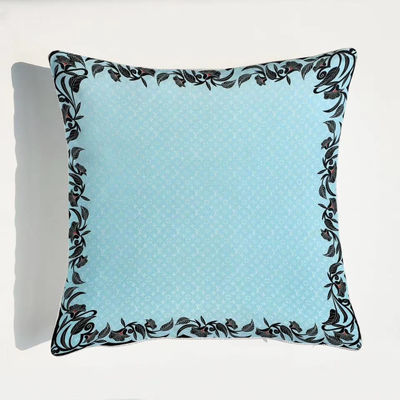 de 43*43cm Gedrukte Polyester van het het Hoofdkussengeval 100% van de Kussendekking Geometrische