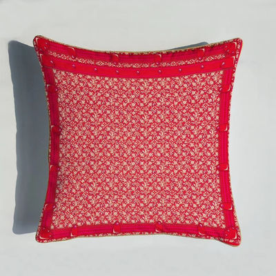 De geometrische Patronen drukten het Vierkant van de Kussendekking 45*45 Cm
