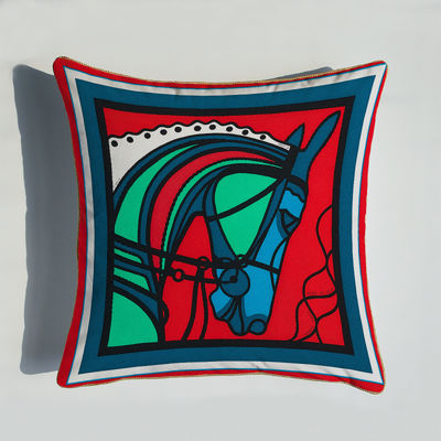 Het douanepatroon drukte Kussendekking Decoratief Sofa Chair Pillow