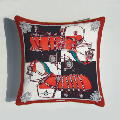 Het douanepatroon drukte Kussendekking Decoratief Sofa Chair Pillow
