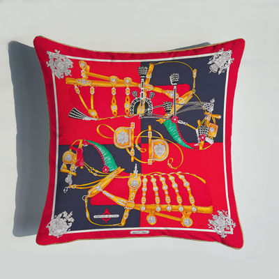 Het douanepatroon drukte Kussendekking Decoratief Sofa Chair Pillow