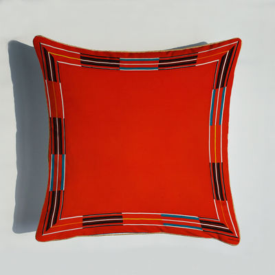 Het douanepatroon drukte Kussendekking Decoratief Sofa Chair Pillow