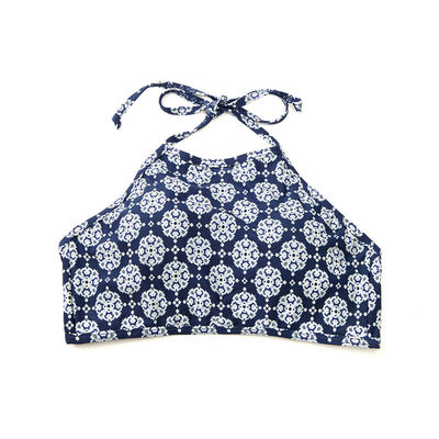 Meisjesvrouwen In te ademen Swimwear Geen het Strandzwempak van de Randenzomer