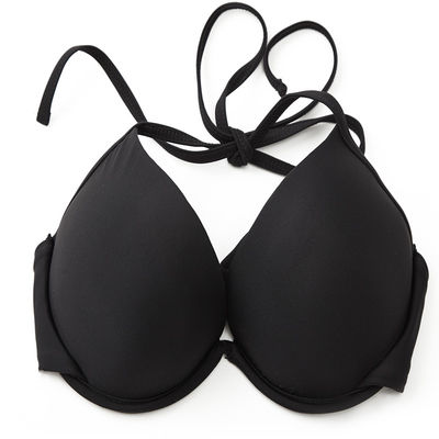 Sexy de V-vorm Rugloze Hoge Elasticiteit van Swimwear van het Bikinibadpak