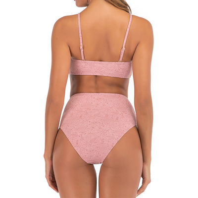 De sexy de Badpakkenvrouwen van Vrouwenswimwear Triangl verhogen Bikini