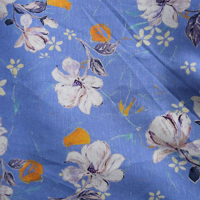 De in te ademen Breiende van de de Stoffen100% Viscose van het Viscoserayon Textiel van de de Drukstof