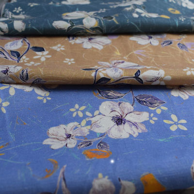 De in te ademen Breiende van de de Stoffen100% Viscose van het Viscoserayon Textiel van de de Drukstof