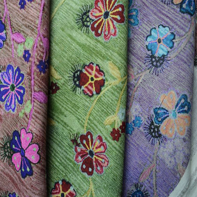 55% Katoenen van de de Drukkleding van de viscose45% Ramee Digitale Stof