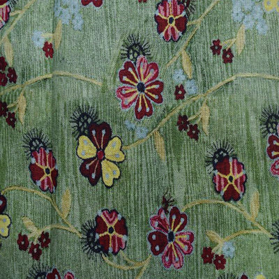 55% Katoenen van de de Drukkleding van de viscose45% Ramee Digitale Stof