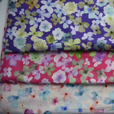 Katoenen van de rameepolyester Stoffen Duidelijk Geverft Kledingstuk 30s*41s