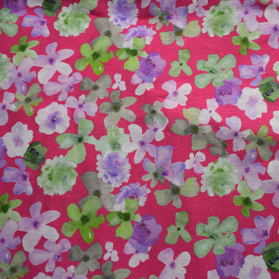 Katoenen van de rameepolyester Stoffen Duidelijk Geverft Kledingstuk 30s*41s