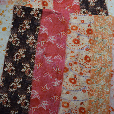 De zachte Stof van Duidelijk Weefselwaverly Chinoiserie drukte de Zuivere Kleding van het Rameeoverhemd