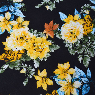 De in te ademen Stof van Challis van de Damechildren dress sustainable Viscose