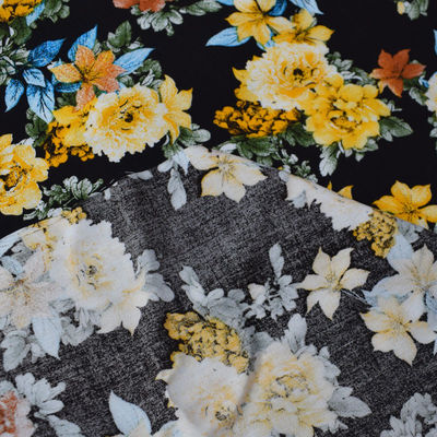 De in te ademen Stof van Challis van de Damechildren dress sustainable Viscose