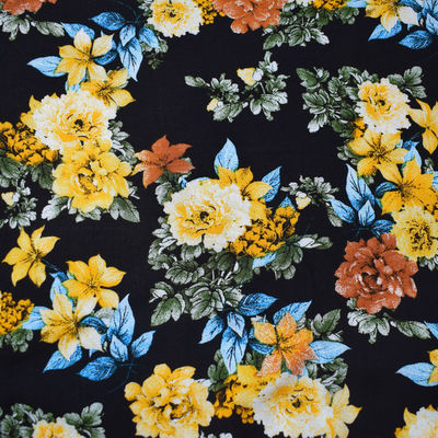 De in te ademen Stof van Challis van de Damechildren dress sustainable Viscose