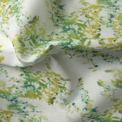 De ramee Gemengde van het de Stoffen Gestreepte Huis van de Polyesterdruk Textielkleding