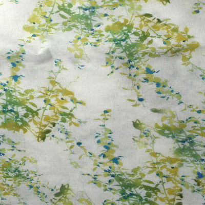 De ramee Gemengde van het de Stoffen Gestreepte Huis van de Polyesterdruk Textielkleding