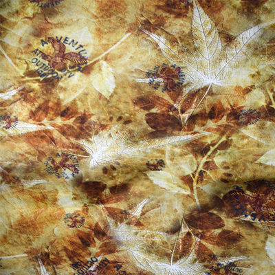 Bloemen van de de Stoffen Digitale Douane van de Polyesterdruk van het de Henneplinnen het Rayonstof
