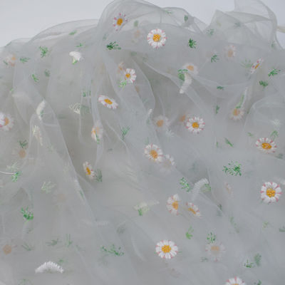Zacht Broodjesbout Nylon het opleveren Tulle Oogje Mesh Fabric Sustainable