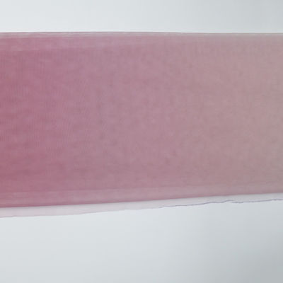 160cm Zachte Tulle de Kledingsstof 90% Nylon 10% van het Kanthuwelijk Metaal