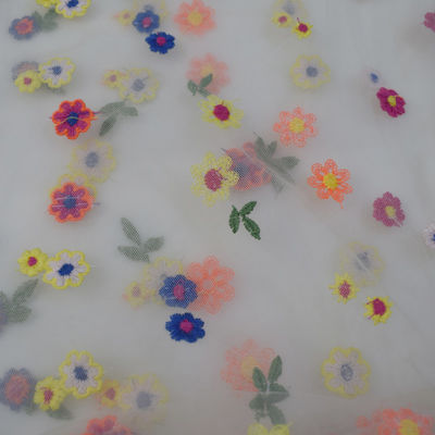 100% nylon Gebreid Tulle Hexagonaal Zacht Netto Mesh Tulle Dress Fabric