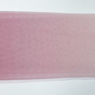 160cm Zachte Tulle de Kledingsstof 90% Nylon 10% van het Kanthuwelijk Metaal