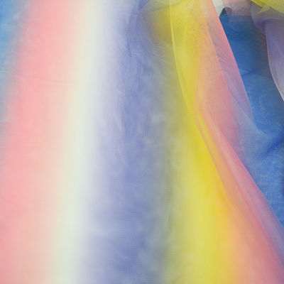 Van het de Kledings de Zachte Netwerk 100% van het decoratiehuwelijk Stof van de Zijdetulle Nylon voor de Rok van de Kinderentutu