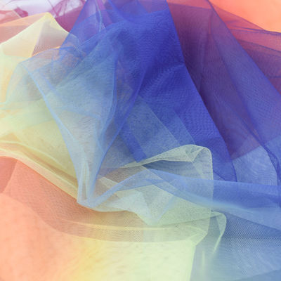 30GSM de zachte Stof van polyester Netto Mesh Bridal Wedding Tulle Lace