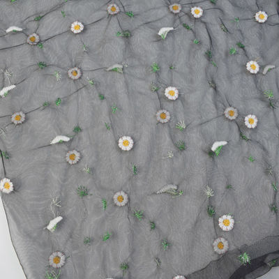 Zacht Broodjesbout Nylon het opleveren Tulle Oogje Mesh Fabric Sustainable