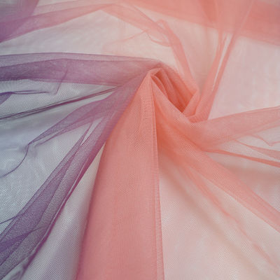 Stof van het de Wimperkant van Tulle de Franse voor Stof van Tulle van de Huwelijkskleding de Zachte