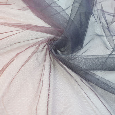 Stof van het de Wimperkant van Tulle de Franse voor Stof van Tulle van de Huwelijkskleding de Zachte