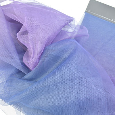 Van het de Kledings de Zachte Netwerk 100% van het decoratiehuwelijk Stof van de Zijdetulle Nylon voor de Rok van de Kinderentutu