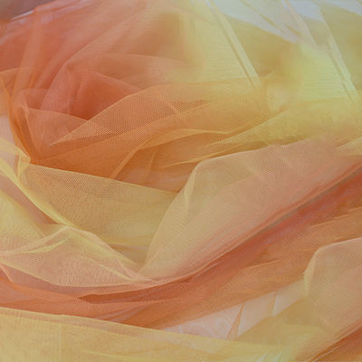 30GSM de zachte Stof van polyester Netto Mesh Bridal Wedding Tulle Lace