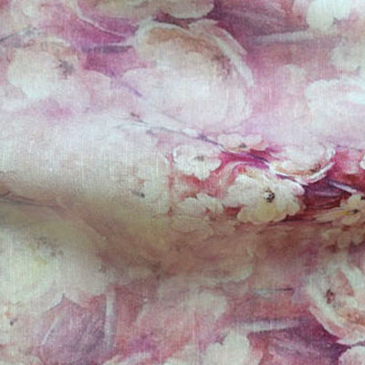De 100 Geborduurde Tulle Gedrukte Tencel-Geweven Keperstof van het Stoffen Comfortabele Kledingstuk