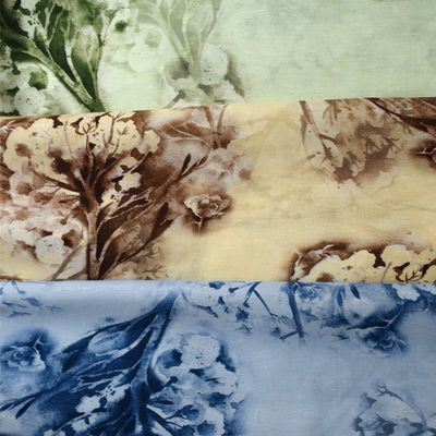 Het super Zachte Keperstof Gerecycleerde Tencel-Rayon omfloerst Vrijetijdskledingsstof