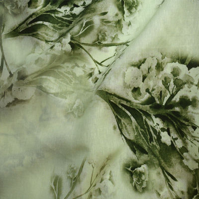 Het super Zachte Keperstof Gerecycleerde Tencel-Rayon omfloerst Vrijetijdskledingsstof