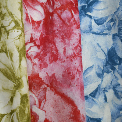 Het super Zachte Keperstof Gerecycleerde Tencel-Rayon omfloerst Vrijetijdskledingsstof