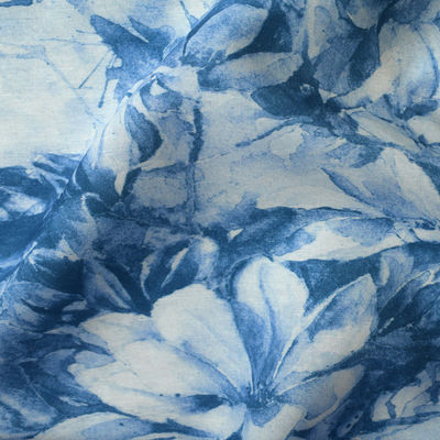 Het super Zachte Keperstof Gerecycleerde Tencel-Rayon omfloerst Vrijetijdskledingsstof