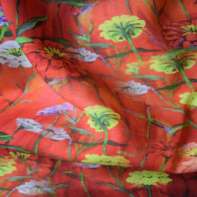 Keperstof Geweven Zacht van het de Stoffen10% Rayon van Tulle de Viscose20% Tencel 70% Mengsel