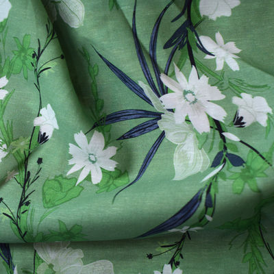 Van de de Ramee+10% Viscose Gemengde Stof van 70% Tencel +20% het Duidelijke Weefselstof